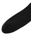 Men's Black Bamboo Long Socks | Derimod