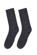 Men's Grey Long Socks | Derimod