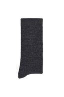 Men's Grey Long Socks | Derimod
