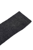 Men's Grey Long Socks | Derimod