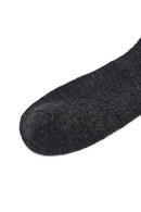 Men's Grey Long Socks | Derimod