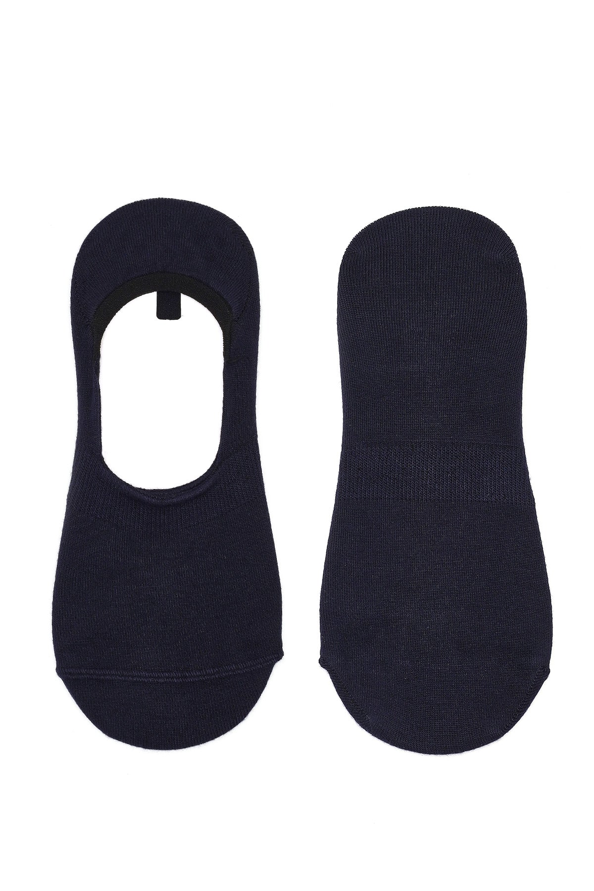 Men's Navy Bamboo Short Socks 000A2C35156F | Derimod