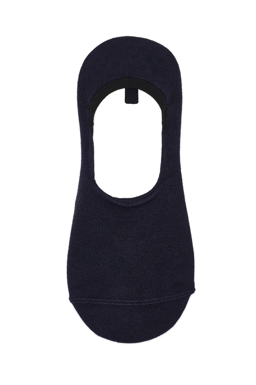 Men's Navy Bamboo Short Socks