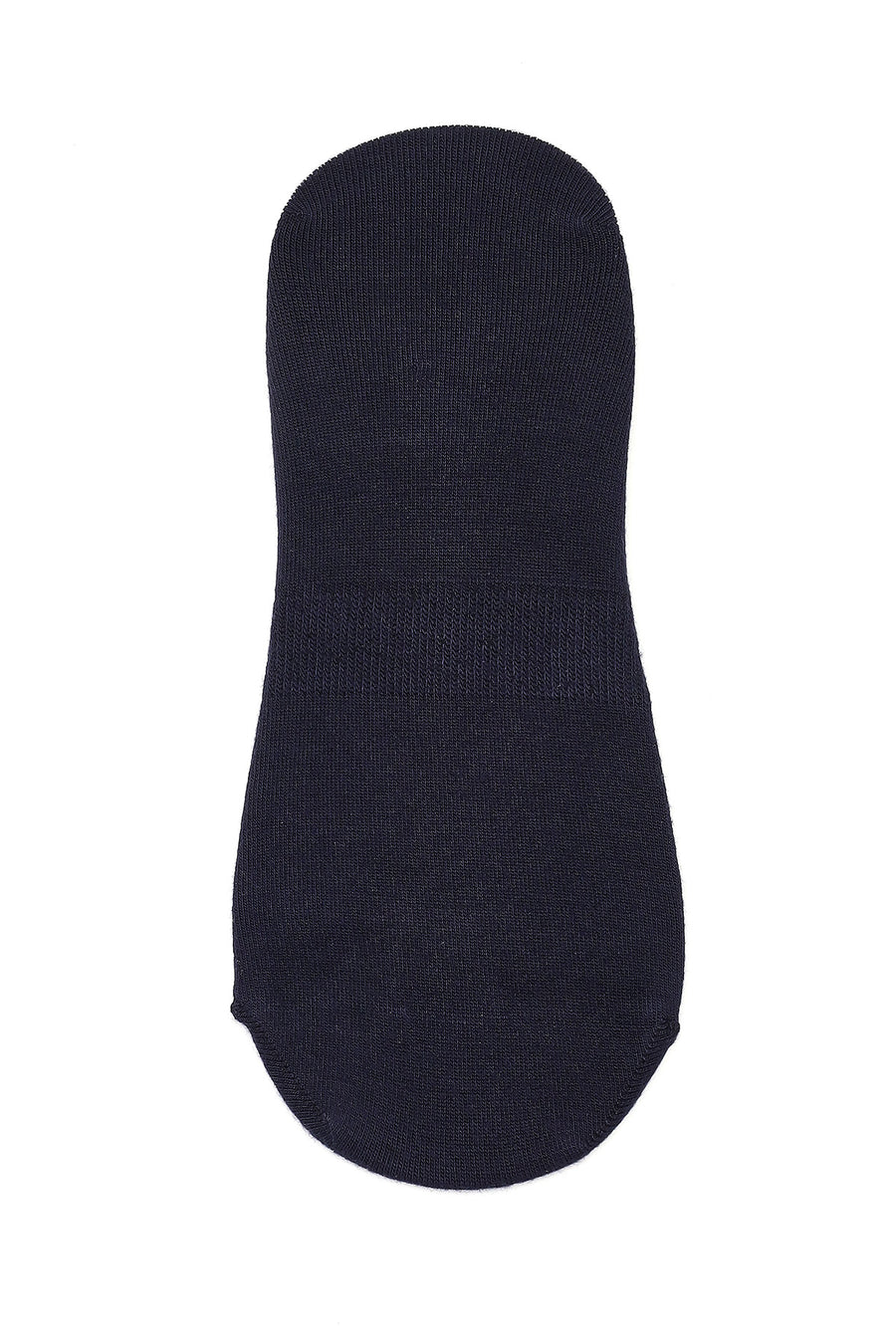 Men's Navy Bamboo Short Socks