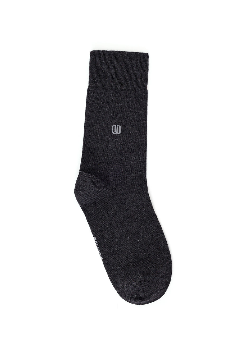 Male Gray Cotton Socks