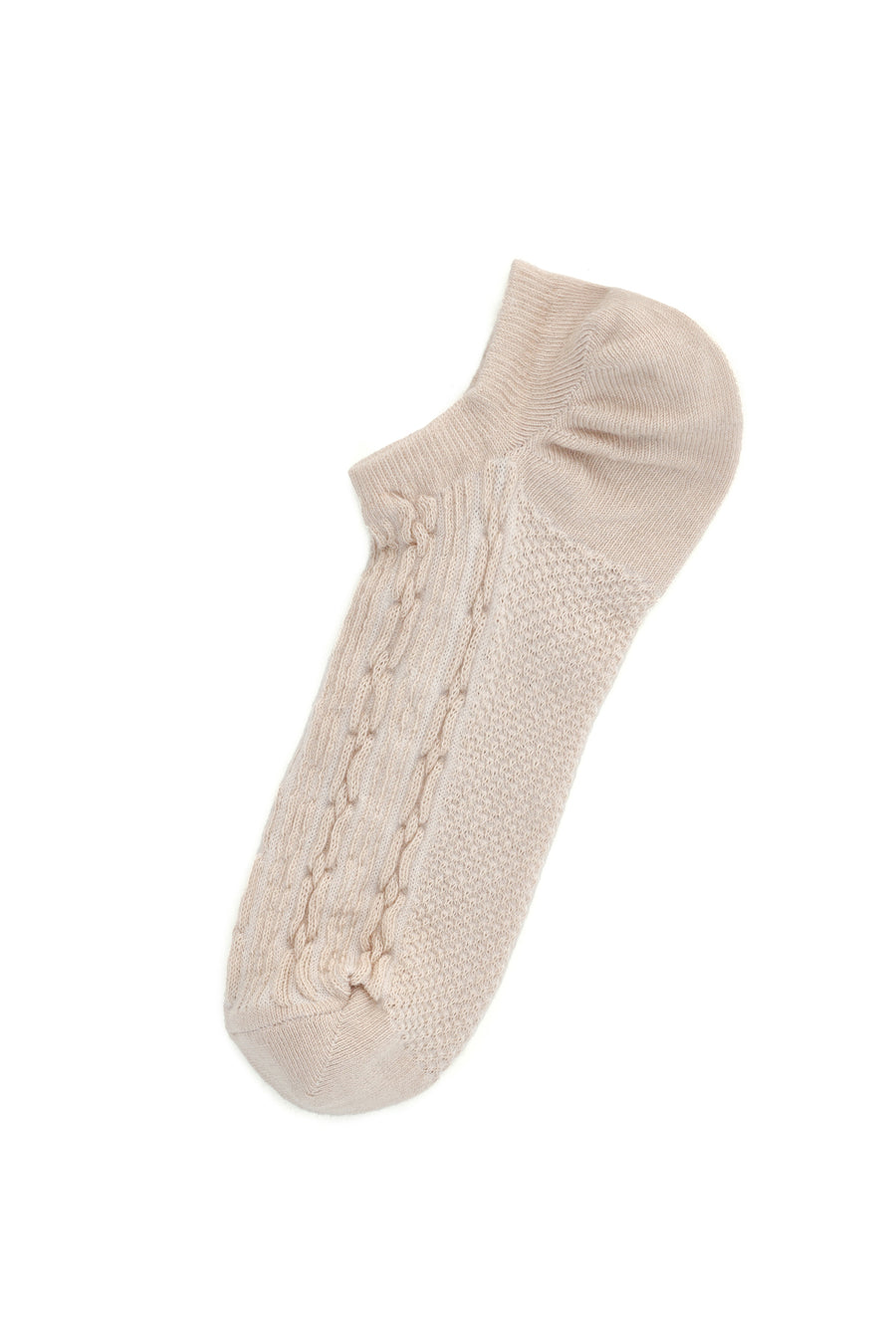 Women's Beige Cotton Socks 000A2C40016F | Derimod