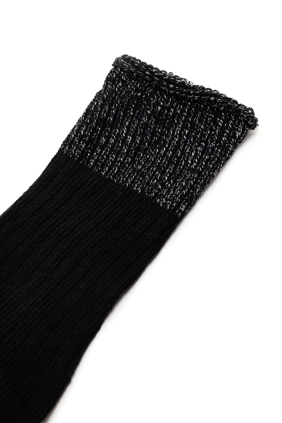 Women's Black Cotton Socks