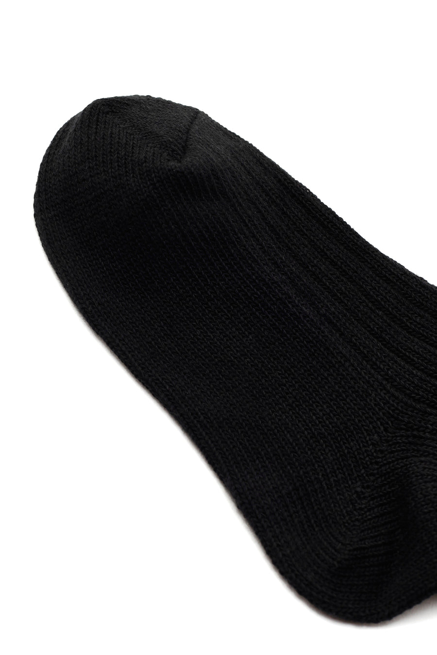 Women's Black Cotton Socks