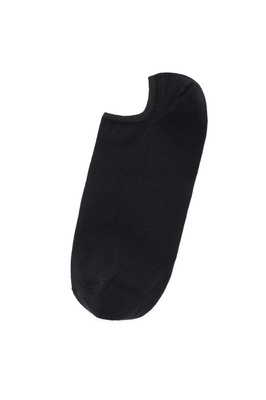 Women's Black Cotton Short Socks
