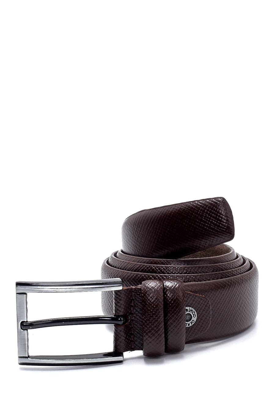 Men's Brown Leather Belt 000A2D1222026 | Derimod