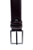 Men's Brown Leather Belt | Derimod