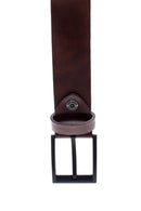 Men's Brown Leather Belt | Derimod