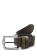 Men's Suede Belt | Derimod