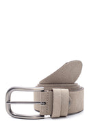 Men's Suede Belt | Derimod