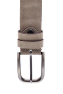 Men's Suede Belt | Derimod