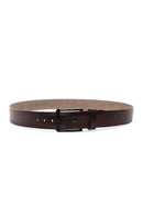 Men's Brown Leather Belt | Derimod