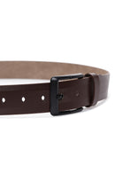 Men's Brown Leather Belt | Derimod