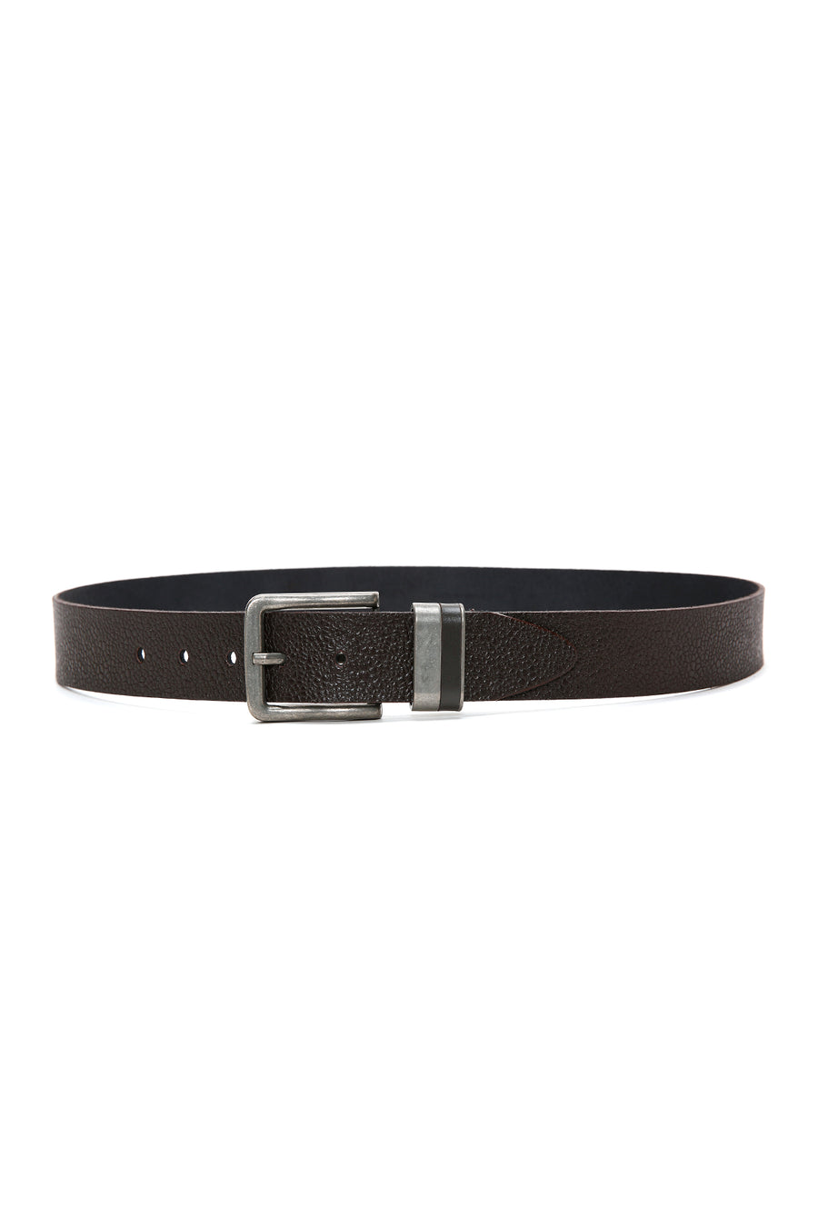 Men's Brown Leather Belt
