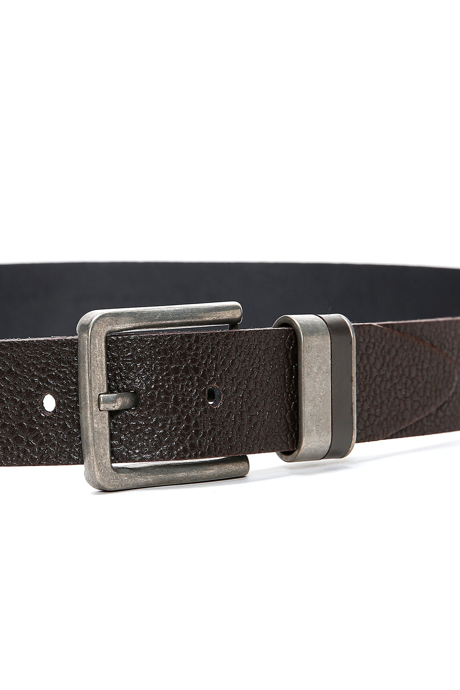 Men's Brown Leather Belt
