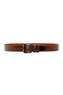 Men's Brown Leather Belt | Derimod