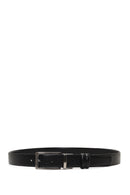 Men's Black Leather Belt | Derimod