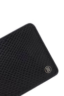 Men's Black Leather Wallet | Derimod