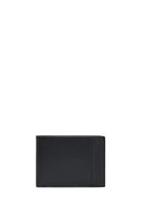Men's Black Leather Wallet | Derimod