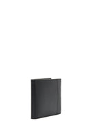 Men's Black Leather Wallet | Derimod