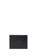 Men's Black Leather Wallet | Derimod
