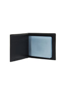 Men's Black Leather Wallet | Derimod