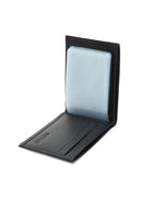 Men's Black Leather Wallet | Derimod