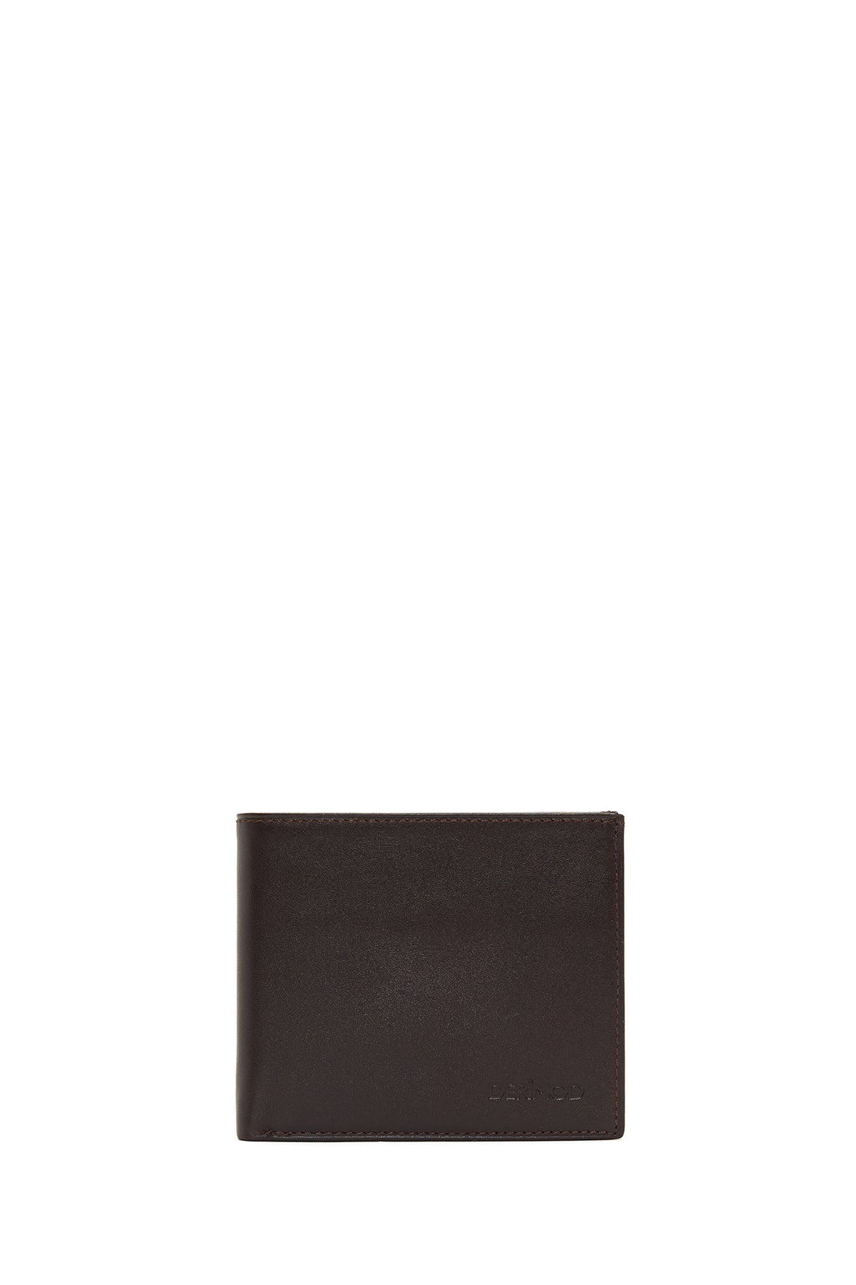 Men's Brown Leather Wallet 000A2D306618 | Derimod