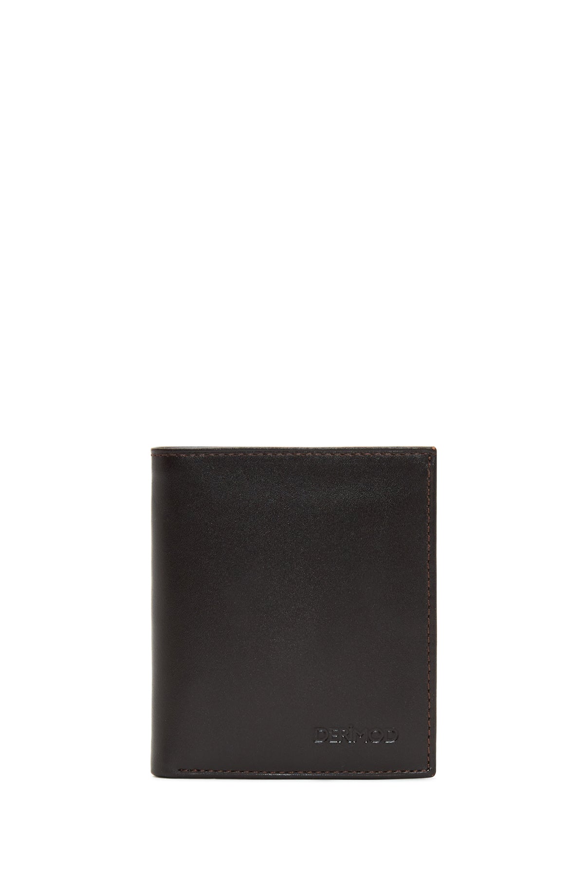 Men's Brown Leather Wallet 000A2D307818 | Derimod