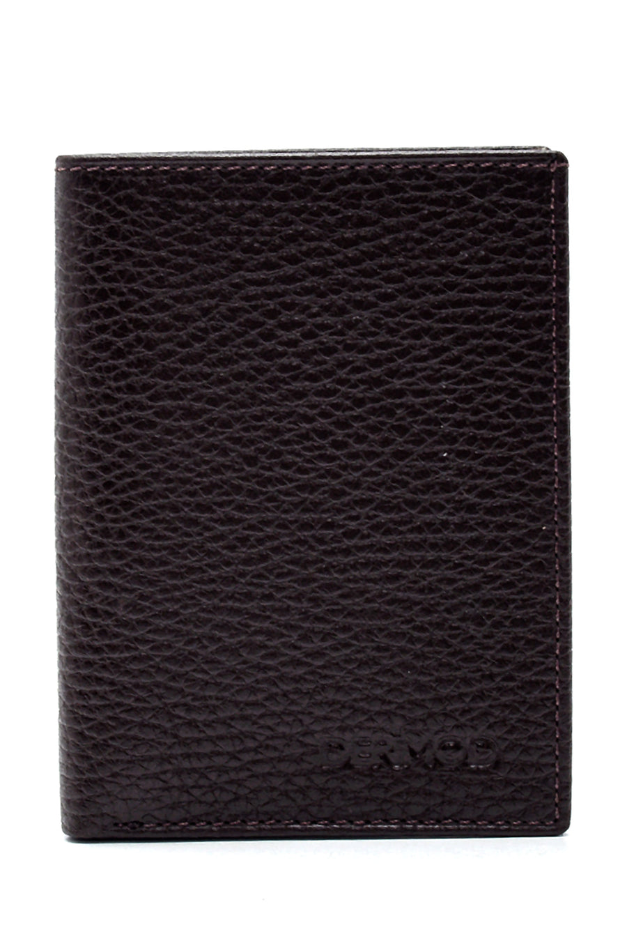 Men's Brown Leather Card Holder 000A2D3102FT | Derimod