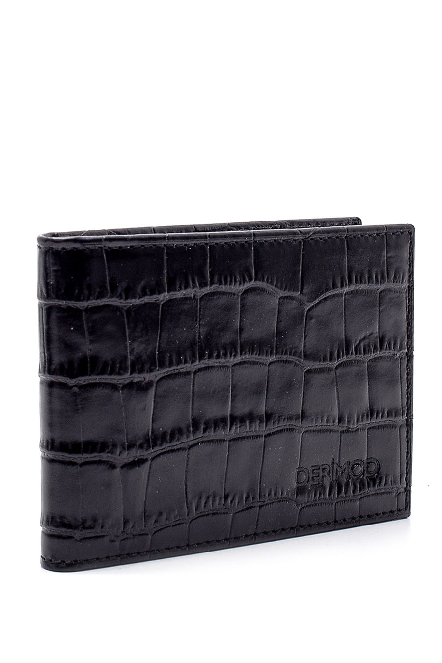 Men's Leather Crocodile Patterned Wallet
