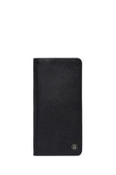 Men's Black Leather Wallet | Derimod