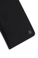 Men's Black Leather Wallet | Derimod