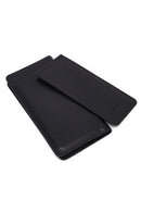 Men's Black Leather Wallet | Derimod