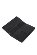 Men's Black Leather Wallet | Derimod