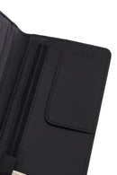 Men's Black Leather Wallet | Derimod