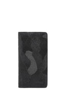 Men's Black Leather Wallet | Derimod