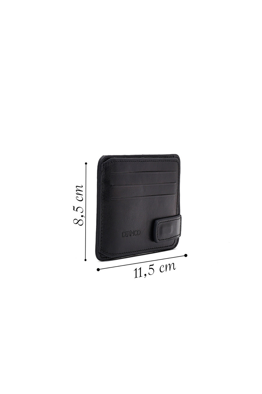 Men's Black Leather Card Holder