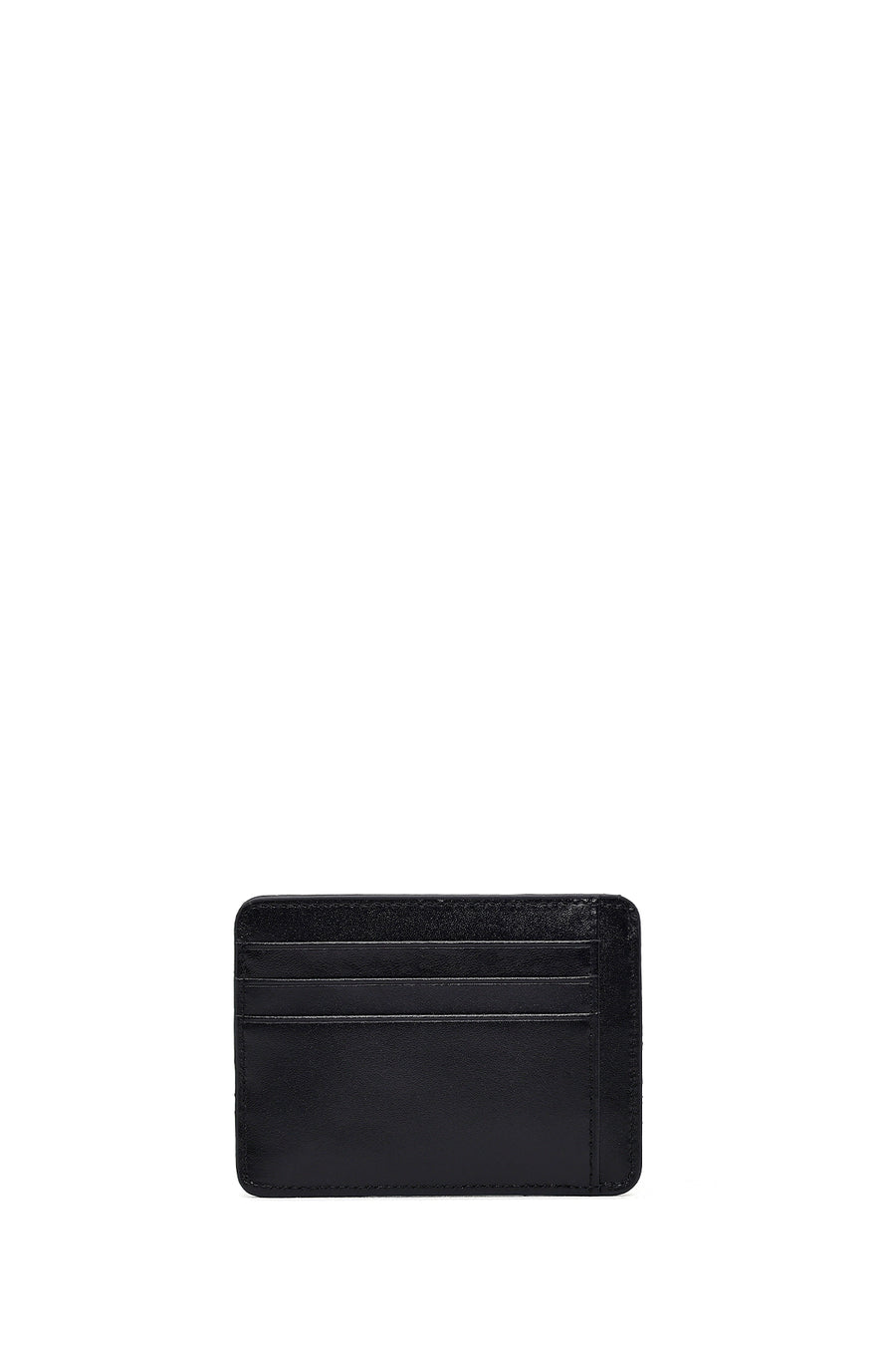 Men's Black Leather Card Holder