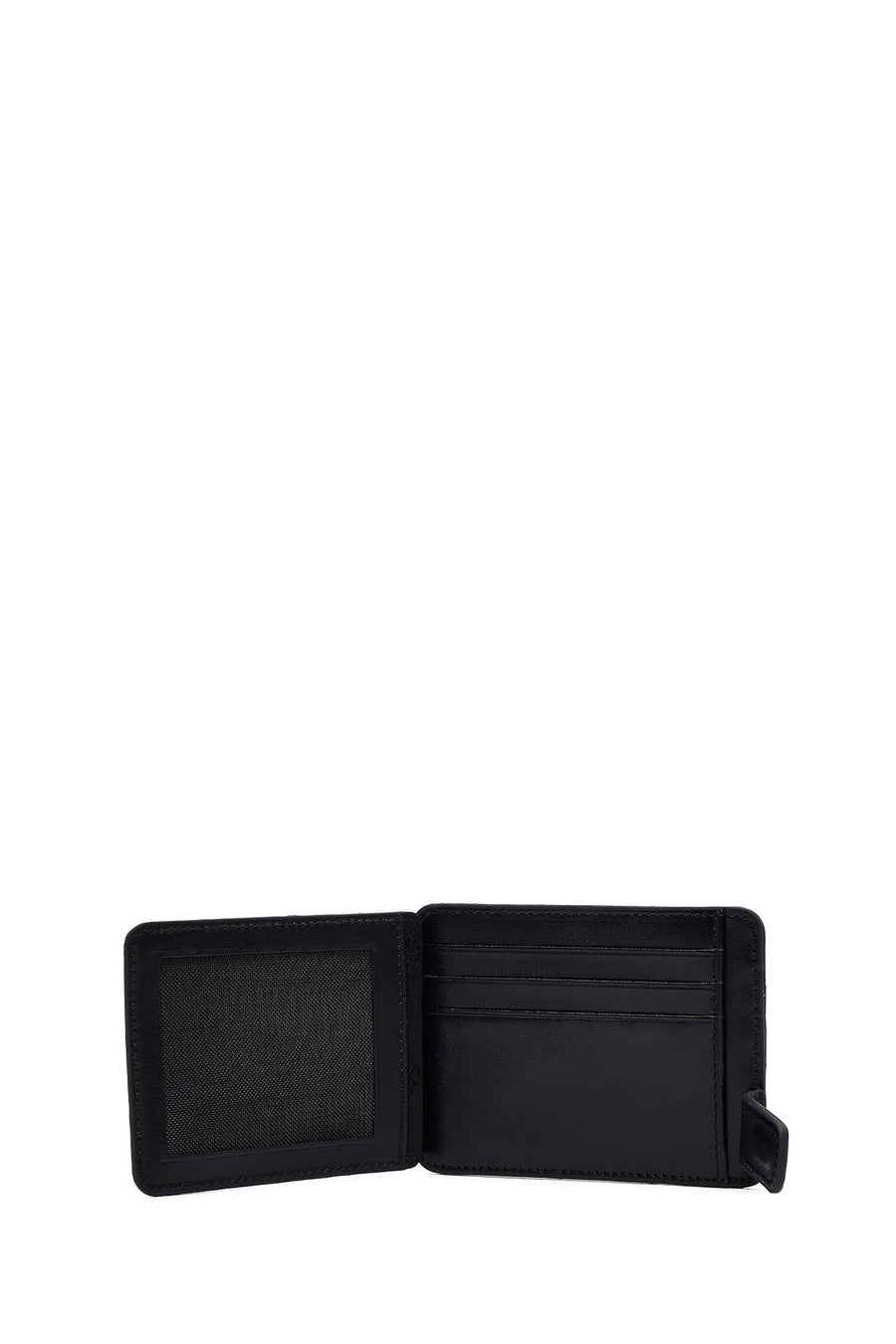 Men's Black Leather Card Holder