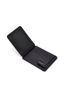 Men's Black Leather Card Holder | Derimod