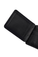 Men's Black Leather Card Holder | Derimod