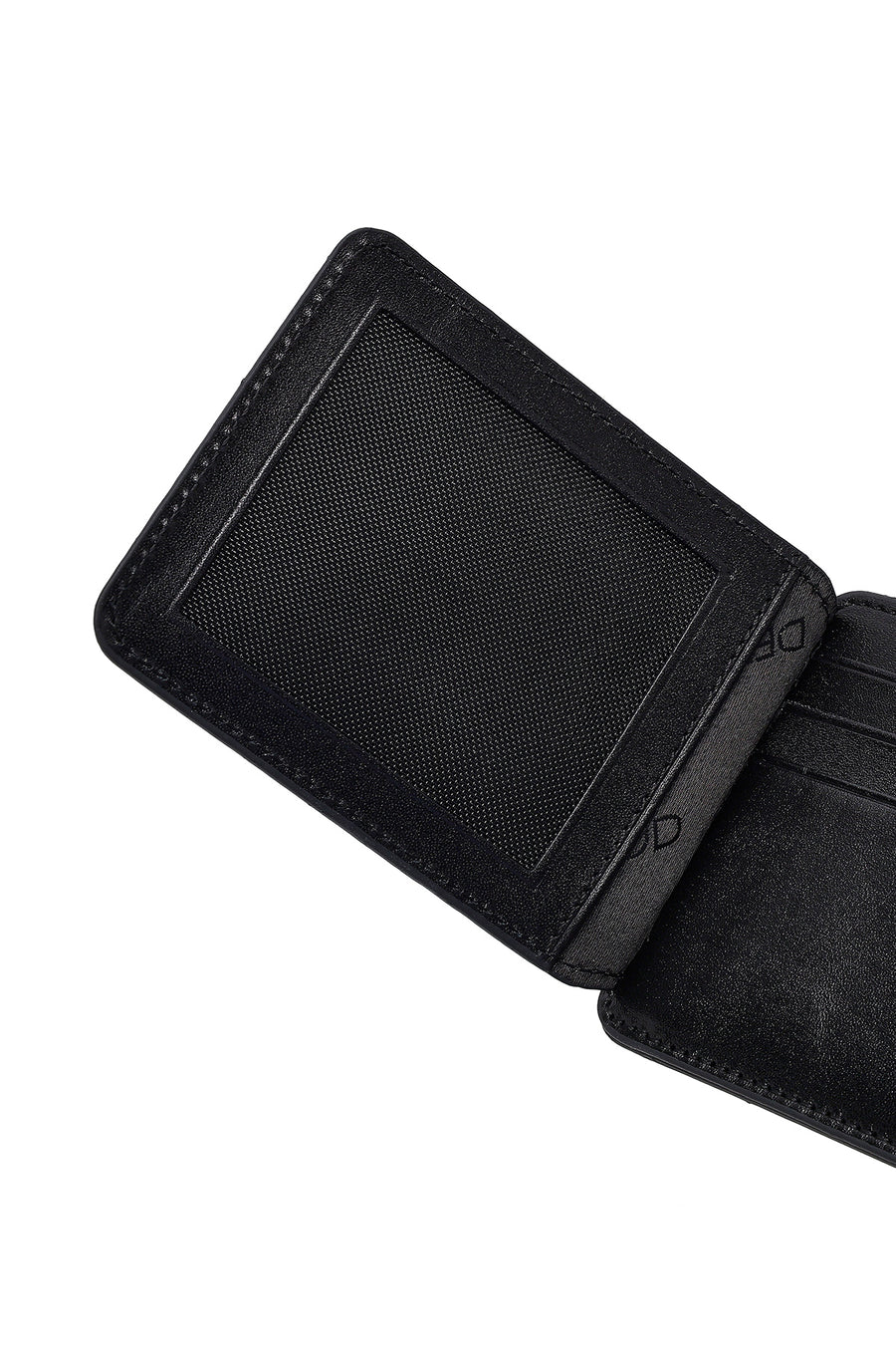 Men's Black Leather Card Holder