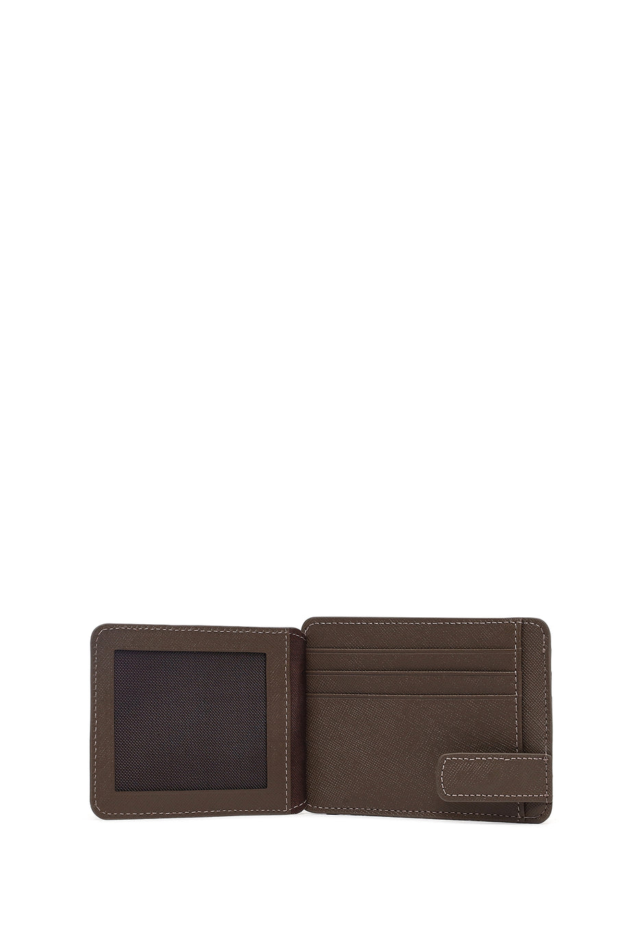 Men's Mink Leather Wallet
