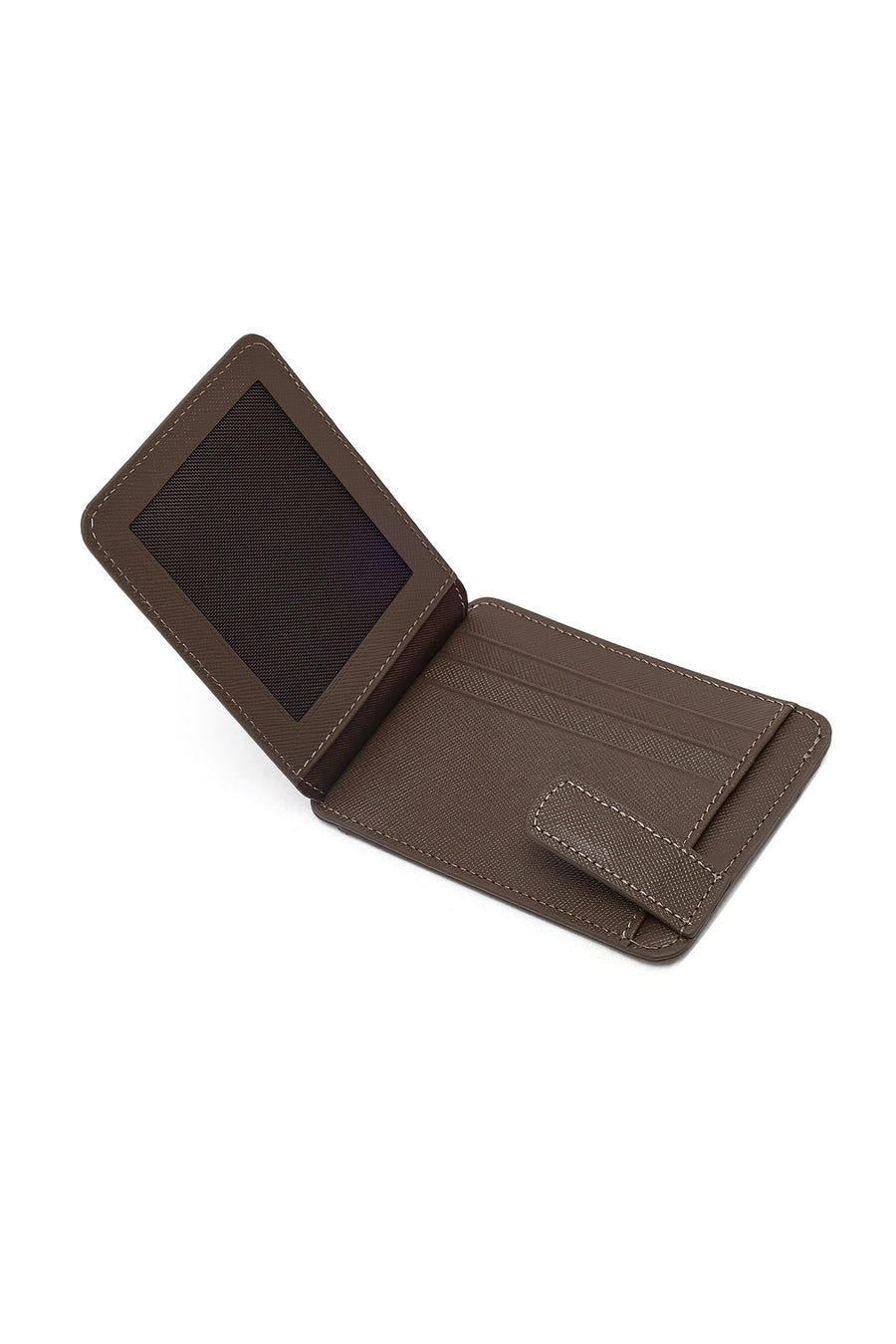 Men's Mink Leather Wallet