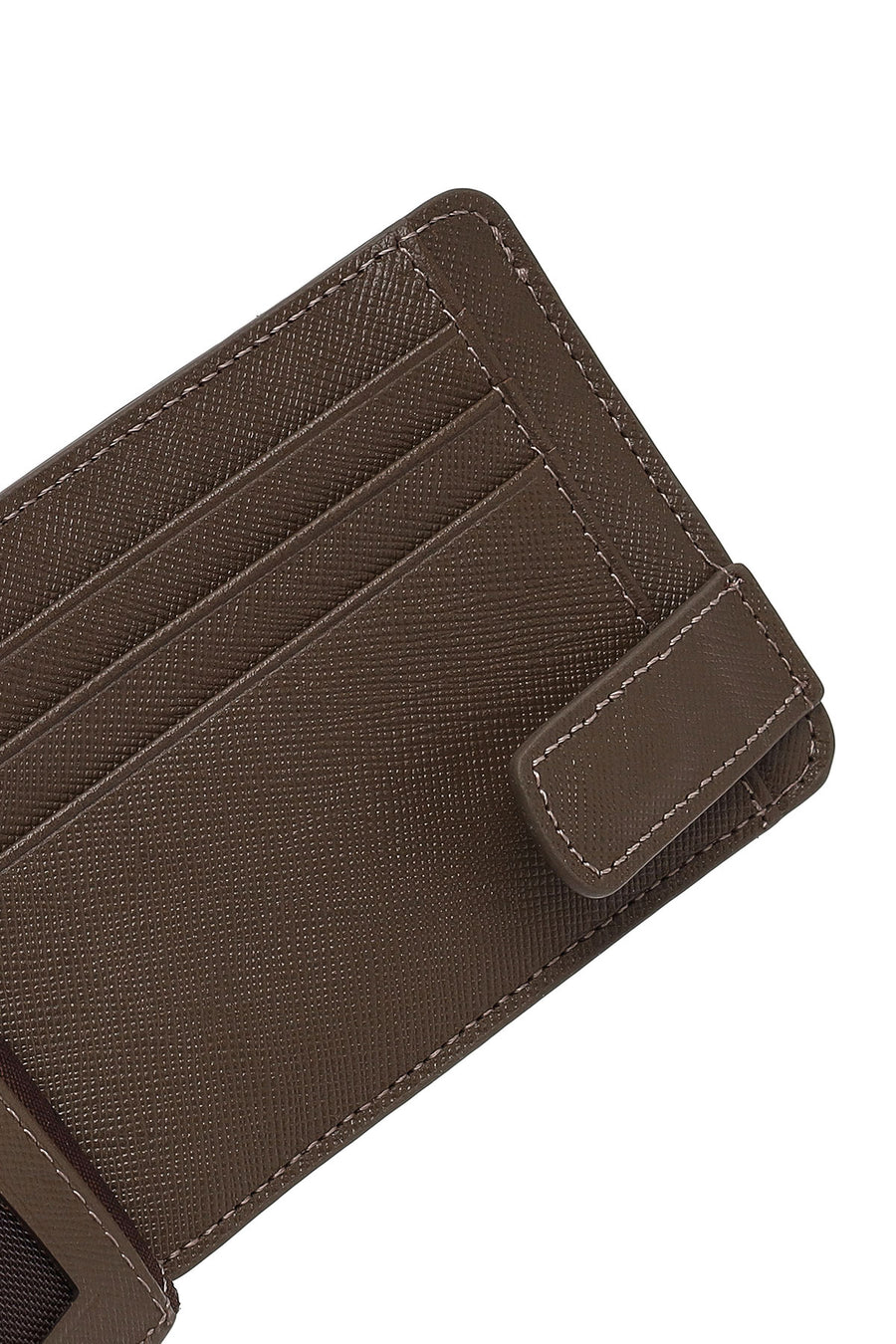 Men's Mink Leather Wallet